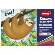 Rexus Wycinanka samoprzylepna A4 8 kartek