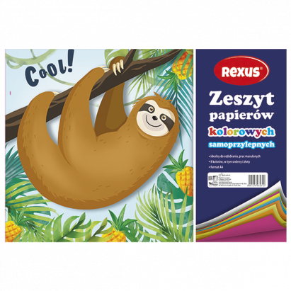 Rexus Wycinanka samoprzylepna A4 8 kartek