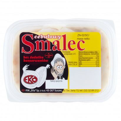 EKa Smalec cebulowy 180 g