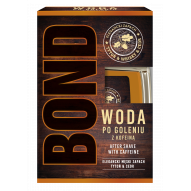 Woda po goleniu Bond Elegancki Zapach Tytoń Whisky Cedr 100ml