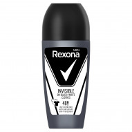Rexona Men Invisible Black + White Antyperspirant 50 ml