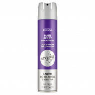 Joanna Styling Effect Very Strong Lakier do włosów z keratyną 250 ml