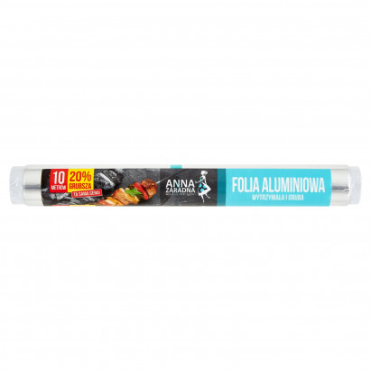 Anna Zaradna Folia aluminiowa 10 m