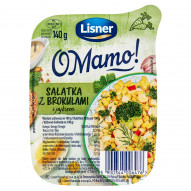 Lisner O Mamo! Sałatka z brokułami i jajkiem 140 g