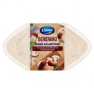 Lisner Śledź atlantycki w sosie grzybowym z borowikami 280 g