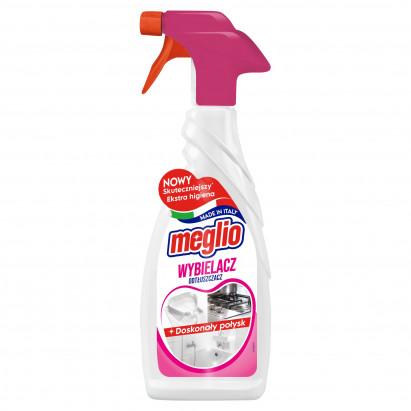 Meglio Odtłuszczacz + wybielacz 650 ml
