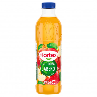 Hortex Sok 100 % jabłko 1 l