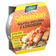Łosoś Ustka SalmonStory Salatka meksykanska z łososiem 160 g