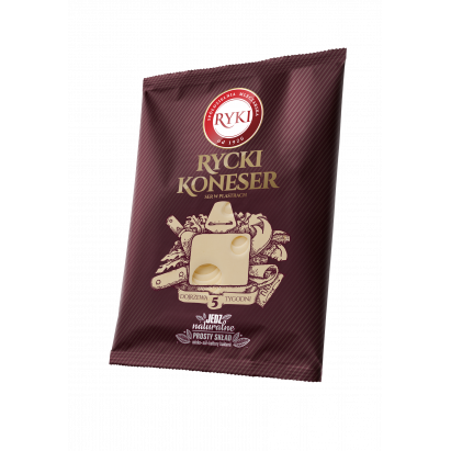 Ser Rycki Koneser w plastrach 135g