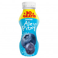 Danone Ale Pitny Produkt mleczny smak jagoda borówka 300 g