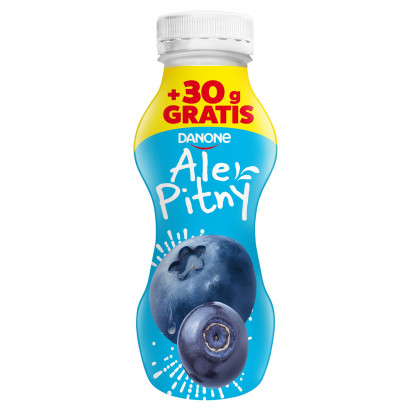 Danone Ale Pitny Produkt mleczny smak jagoda borówka 300 g