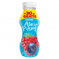 Danone Ale Pitny Produkt mleczny o smaku owoców leśnych 300 g
