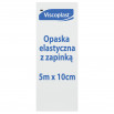 Viscoplast Opaska elastyczna z zapinką 5 m x 10 cm