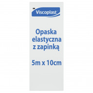 Viscoplast Opaska elastyczna z zapinką 5 m x 10 cm
