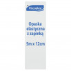 Viscoplast Opaska elastyczna z zapinką 5 m x 12 cm