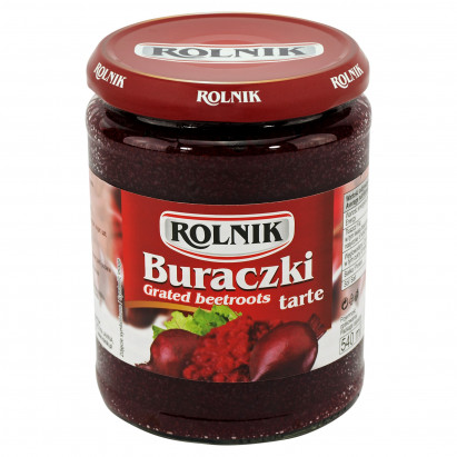 Rolnik Buraczki tarte 490 g