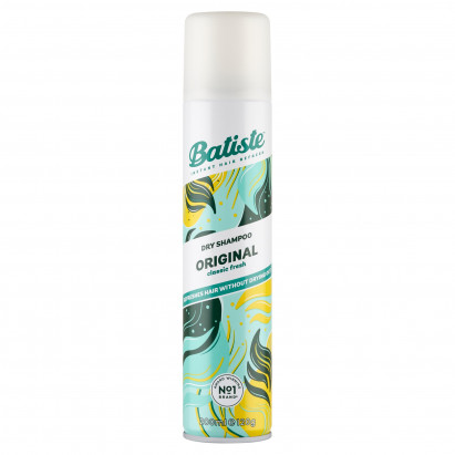 Batiste Oryginal Suchy szampon do włosów 200 ml