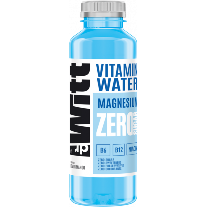 DrWitt Woda Witaminowa Zero Cytryna Mango 550ml