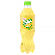 Hortex Gazowany Owoc Napój gazowany smak cytryna 500 ml