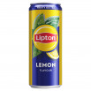 Lipton Ice Tea Lemon Napój niegazowany o smaku cytrynowym z ekstraktem czarnej herbaty 330 ml