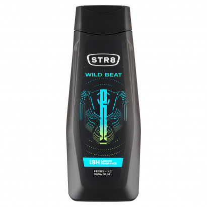 STR8 Wild Beat Odświeżający żel pod prysznic 400 ml
