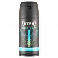 STR8 Wild Beat Dezodorant w aerozolu 150 ml