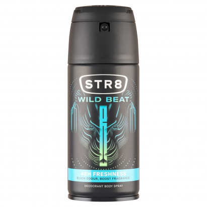 STR8 Wild Beat Dezodorant w aerozolu 150 ml