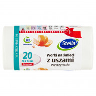 Stella Worki na śmieci z uszami 20 30 sztuk
