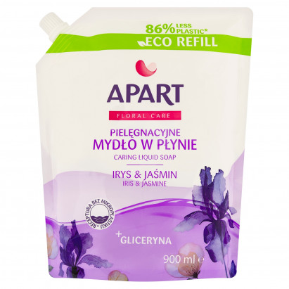 Apart Floral Care Pielęgnacyjne mydło w płynie irys & jaśmin 900 ml