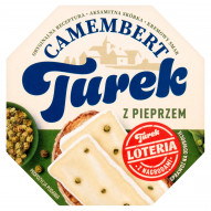 Turek Camembert z pieprzem 120 g