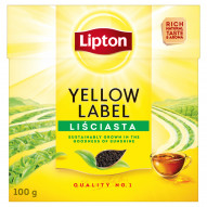Lipton Yellow Label Herbata czarna liściasta 100 g 