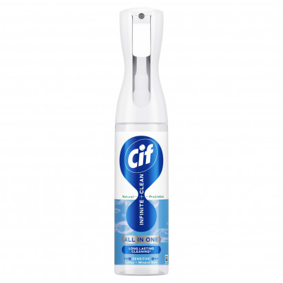 Cif Infinite Clean Lotus & Mineral Salt Spray z naturalnymi probiotykami 280 ml