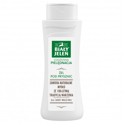 Biały Jeleń Żel pod prysznic dla skóry wrażliwej 300 ml