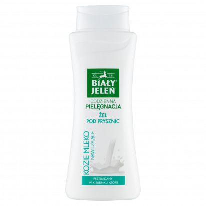 Biały Jeleń Żel pod prysznic kozie mleko nawilżające 300 ml