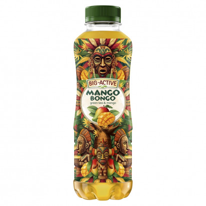 Big-Active Mango Bongo Napój owocowo-herbaciany o smaku mango 500 ml