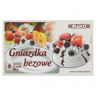 Mako Gniazdka bezowe 156 g (12 sztuk)