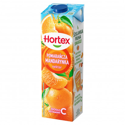 Hortex Nektar pomarańcza mandarynka 1 l