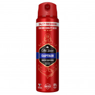 Old Spice Captain Dezodorant w sprayu dla mężczyzn 150ml