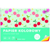 Papier kolorowy A4 10 kartek 115g