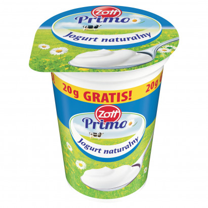 Zott Primo Jogurt naturalny 200 g 
