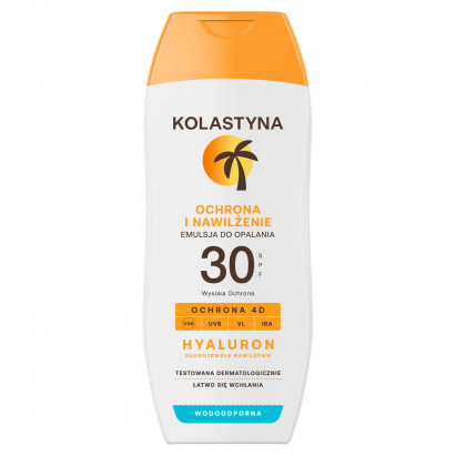 Kolastyna Emulsja do opalania SPF 30 200 ml