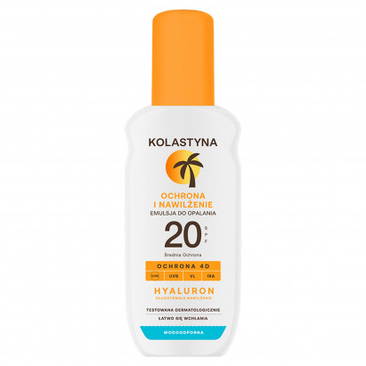 Kolastyna Emulsja do opalania SPF 20 150 ml