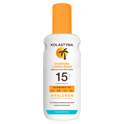 Kolastyna Emulsja do opalania SPF 15 200 ml