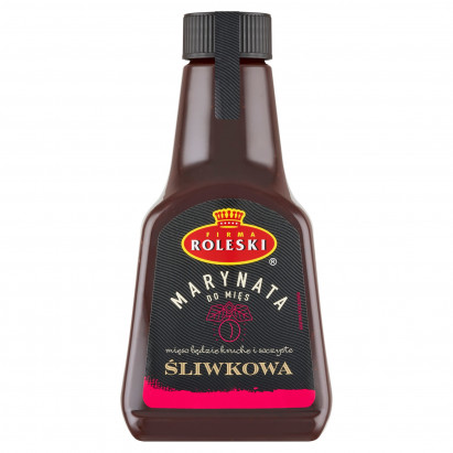 Firma Roleski Marynata do mięs śliwkowa 485 g