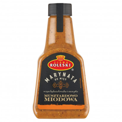 Firma Roleski Marynata do mięs musztardowo miodowa 485 g 