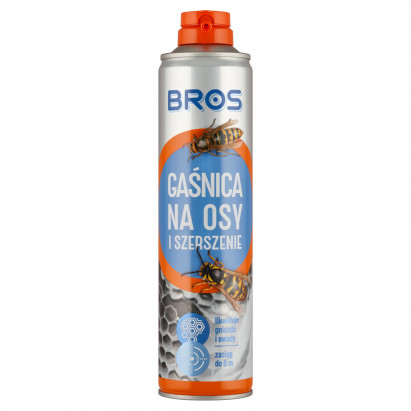 Bros Gaśnica na osy i szerszenie 300 ml