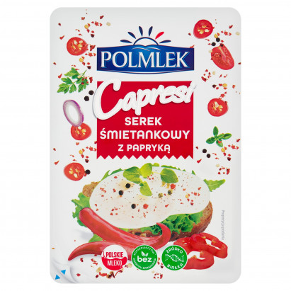 Polmlek Capresi Serek śmietankowy z papryką 150 g