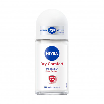 Nivea Dry Comfort Antyperspirant roll-on dla kobiet 50 ml