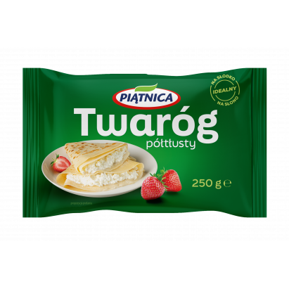 Twaróg mielony półtłusty 250g Piątnica