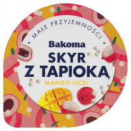 Bakoma Skyr z tapioką mango liczi 150 g